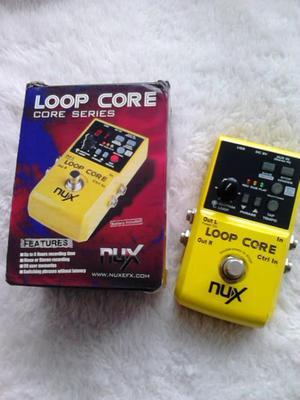 Pedal Nux Loop Core Para Guitarra, Usb, Looper, graba 6
