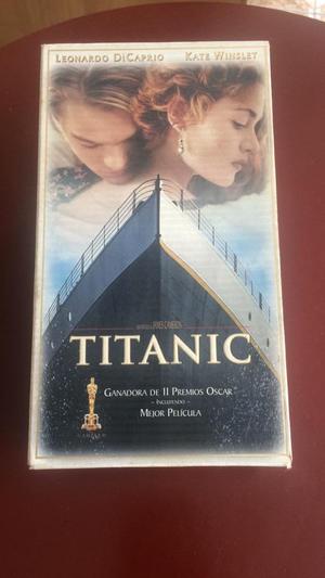 Pelicula Titanic Original