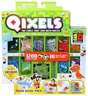 Qixels S3 Mega Paquete De Recambio !