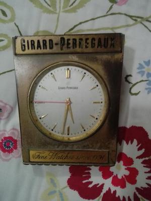 Reloj de Mesa Girard Perregaux de Cuerda