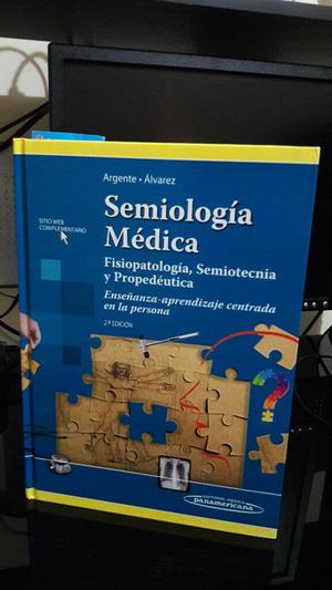 Semiologia Medica. Argente. 2da Edicion