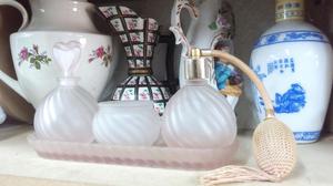 Set Perfumero Vintage