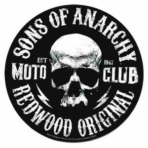 Sons Of Anarchy Moto Club Cráneo Pegatina !