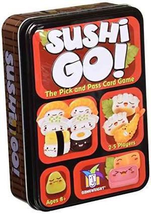 Sushi Go! - El Pico Y La Tarjeta De Juego Pass