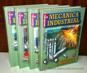 Vendo Libro Manual de Mecánica Industrial