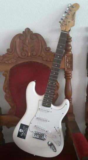 Venta Guitarra Electrica Color Blanco