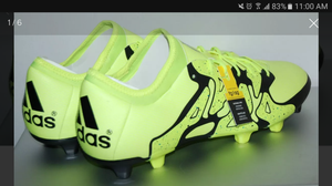 adidas X 15.1 Guayos Profesionales Gama Alta Negociables