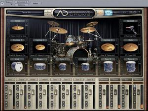 adity drums programa virtual de bateria 