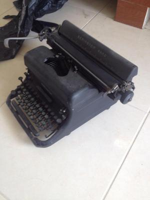 maquina de escribir remintong antiguedad