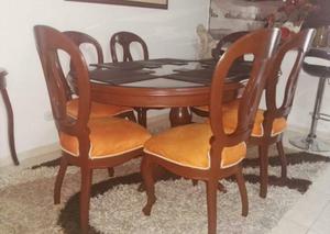 Se Vende Comedor de 6 Puestos en Cedro