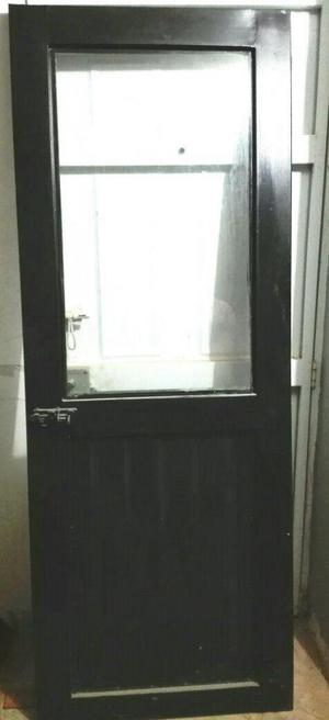 puerta metalica