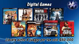8 JUEGOS DE PLAYSTATION 3 PS3