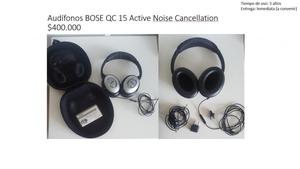 Audífonos BOSE QC 15 Active Noise Cancellation