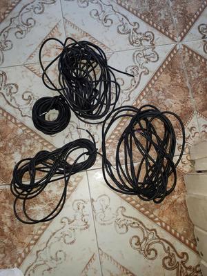 Cables Encauchetados