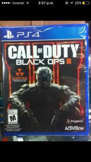 Call Of Duty Bo3 de Ps4