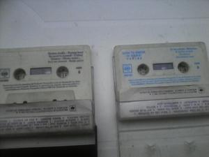 Cassetes originales de segunda