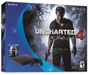 Consola Ps4 Uncharted 4 Nueva en Caja