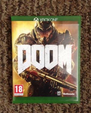 Doom para Xbox One Como Nuevo
