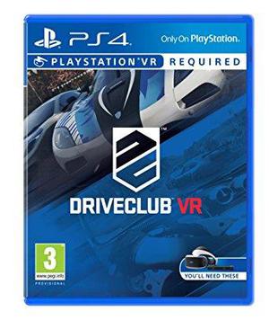 Driveclub VR drive club nuevo