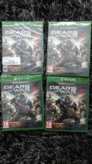 Gears Of War 4 Nuevos Incluyen Coleccion