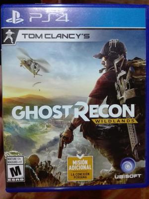 Ghost Recon Wildlads Ps4