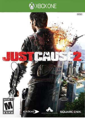 JUST CAUSE 2 XBOX ONE
