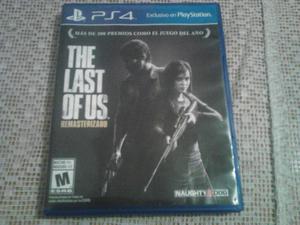 Juego The Last Of Us Remasterd Ps4