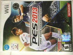 Juego de Wii Pes 