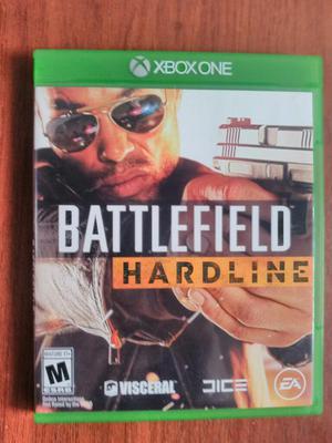 Juego de Xbox One Battlefield Hardline