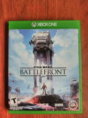 Juego de Xbox One Star Wars Battlefront