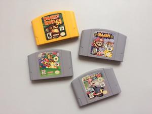 Juegos Nintendo 64 Super Smash,Mario Kart y mas!!