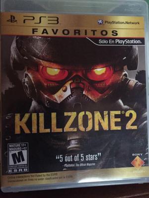 Kill zone 2 ps3 original version GOLD, excelente estado