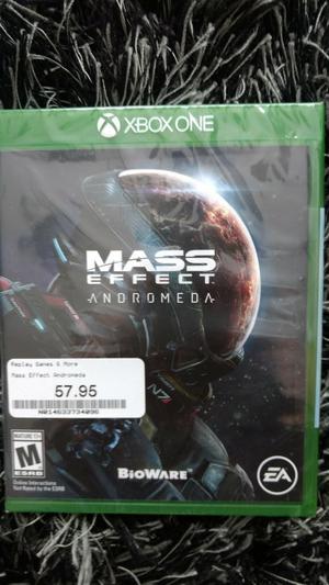Mass Effect Andromeda Nuevo Xbox One