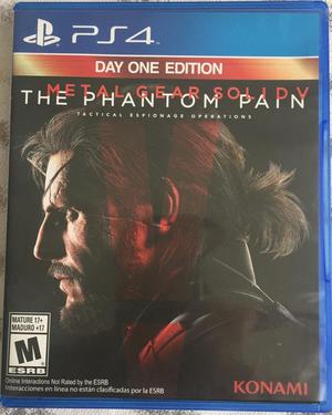 Metal Gear The Phantom Pain