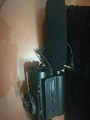 Microfono para Camara Taksrar Sgc 598