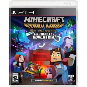 Minecraft: Story Mode The Complete Adventure ps3 nuevo