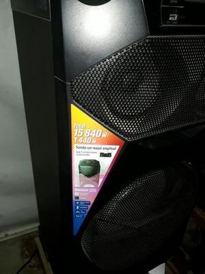 Minicomponecte Sony