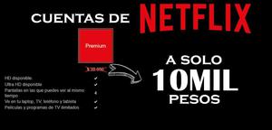 Netflix Premium a Solo $