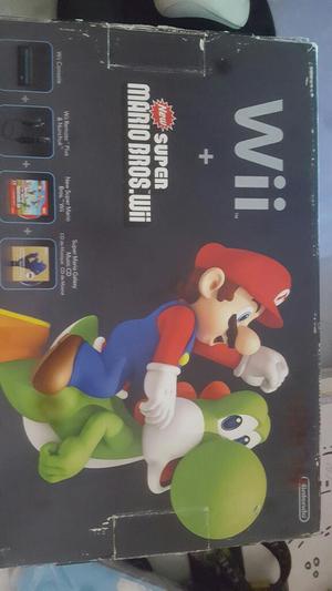 Nintendo Wii Nuevo en Caja