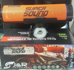 Parlante Super Sound Bluetooth
