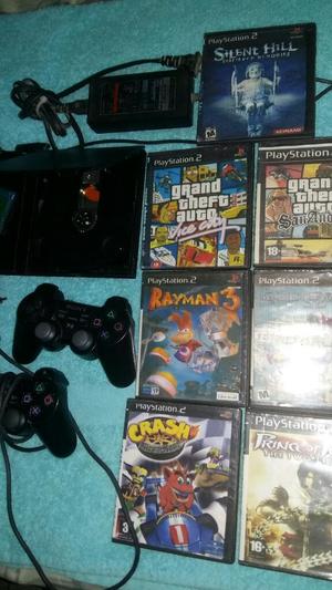 Play2 con Buenos Juegos