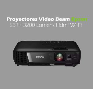 Proyectores Video Beam Epson S Lumens Hdmi Wi Fi