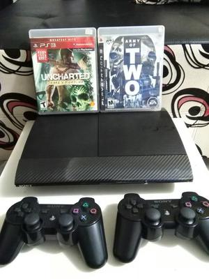 Ps3 Ultra Slim 250gb