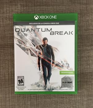 Quantum Break Xbox One Excelente