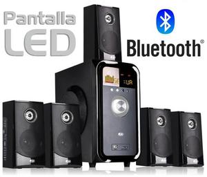 Sistema De Sonido Multimedia 5.1 Bluetooth · Home Theater