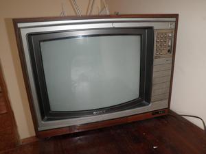 Televisor convencional SONY de 21 pulgadas