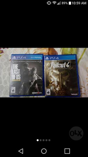 The Last Of Us Y Fallout 4
