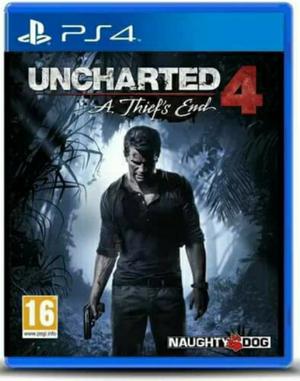 Uncharted 4 Ps 4