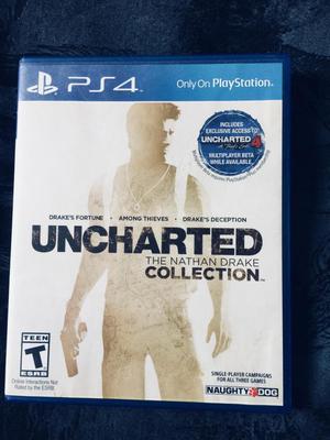 Uncharted Colletion