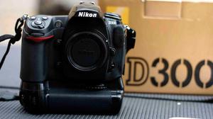 VENDO CAMBIO Nikon D300 con grip solo cuerpo 2 baterías